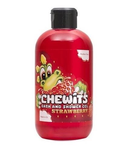 Chewits Kids Bath& Showergel 400ml (6)[GB]