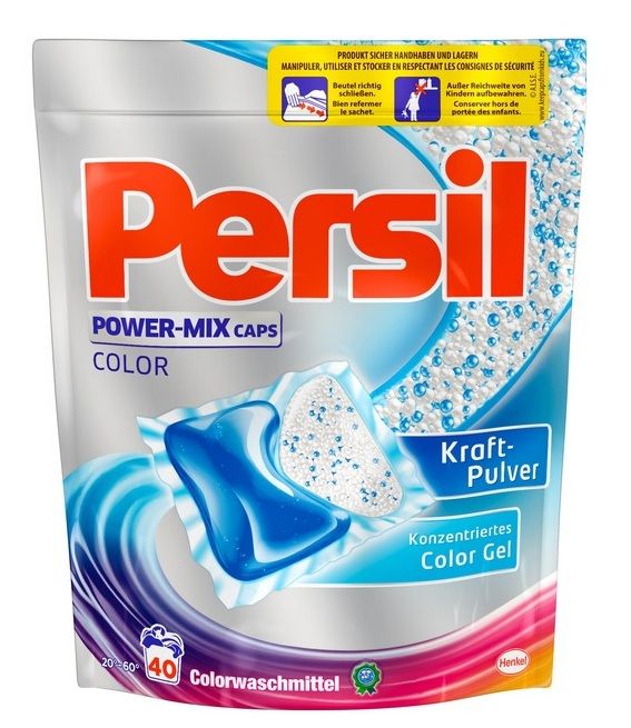 Persil kapsułki MIX-CAPS 40p/ 980g (4)[D,CH]