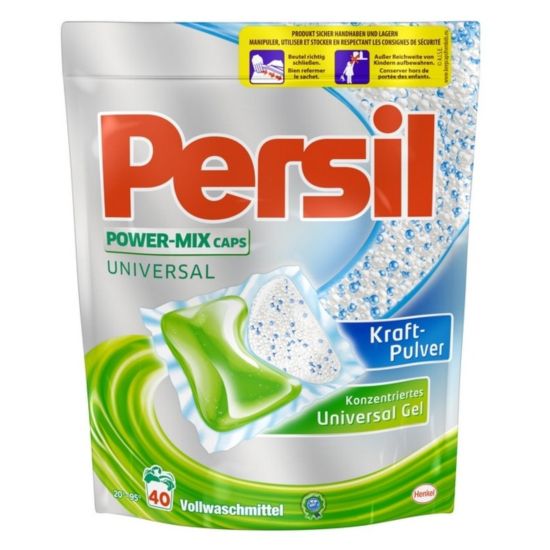 Persil kapsułki MIX-CAPS 40p/ 980g (4)[D,CH]