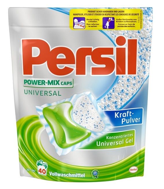 Persil kapsułki MIX-CAPS 40p/ 980g (4)[D,CH]