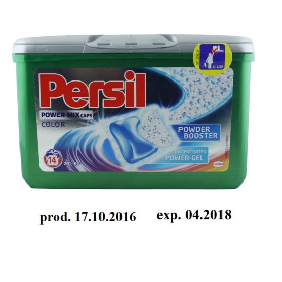 Persil MIX-CAPS 14p/329g Color PL (8)[MULTI]