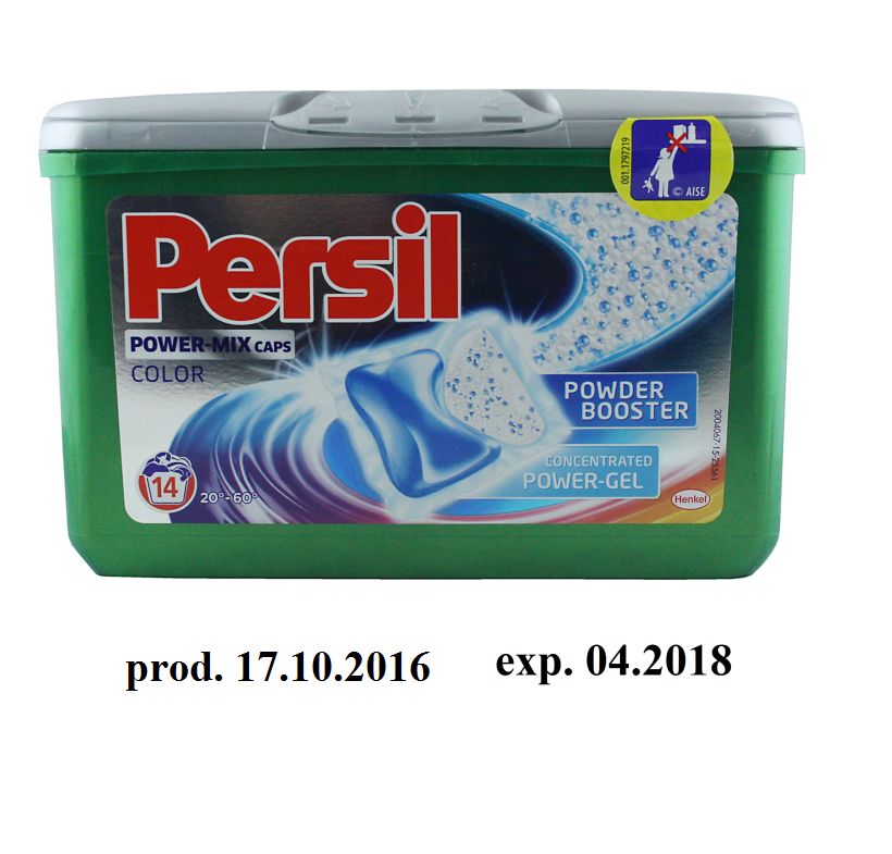 Persil MIX-CAPS 14p/329g Color PL (8)[MULTI]