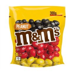 M&M'S 300g Peanut orzechowe draże w czek (20)[D]