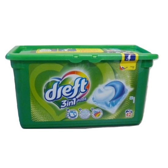 Dreft 3w1 42szt Uniwersalne kapsułki (3)[B,NL]