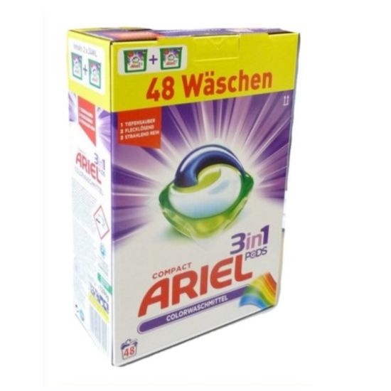 Ariel kapsułki 3w1 24+24szt/ 1,296g [D,AT]