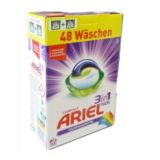 Ariel kapsułki 3w1 24+24szt/ 1,296g [D,AT]