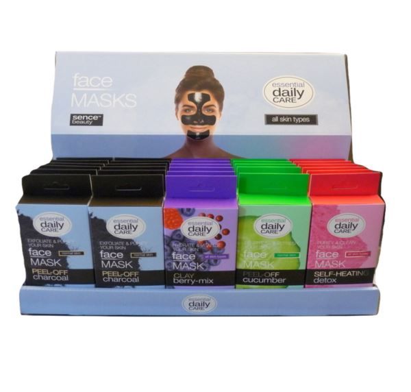 Sence Blackhead maseczka oczyszcz pory 5x8gr(disp)