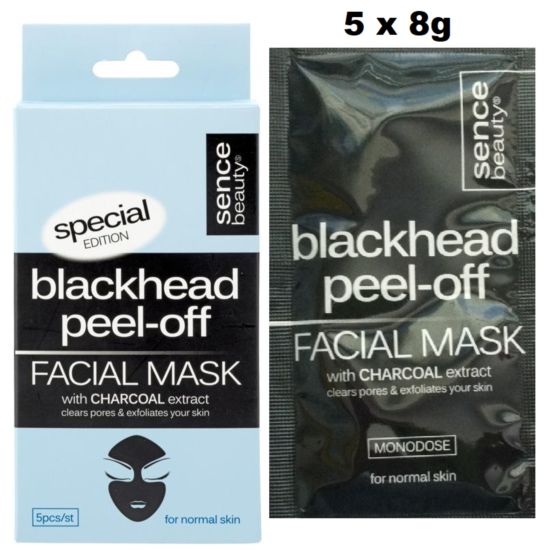 Sence Blackhead maseczka oczyszcz pory 5x8gr(disp)