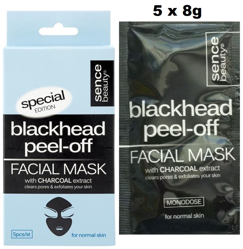 Sence Blackhead maseczka oczyszcz pory 5x8gr(disp)