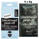 Sence Blackhead maseczka oczyszcz pory 5x8gr(disp)