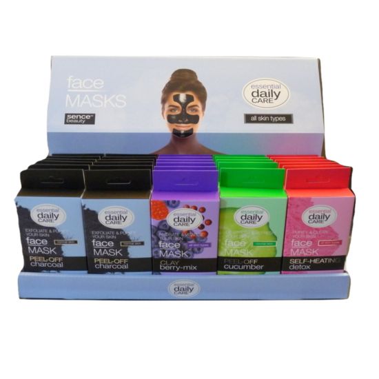Sence Blackhead maseczka oczyszcz pory 5x8gr(disp)