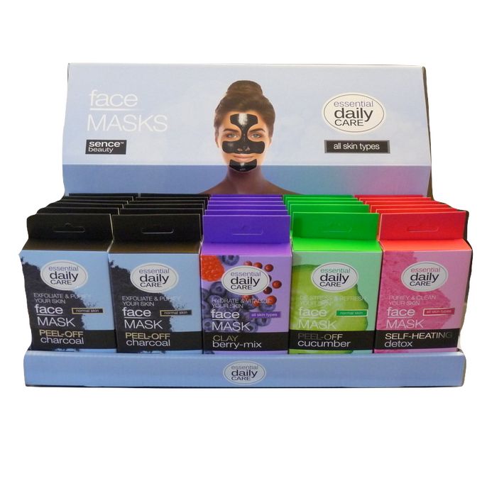 Sence Blackhead maseczka oczyszcz pory 5x8gr(disp)