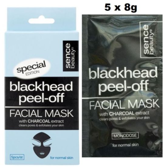 Sence Blackhead maseczka oczyszcz pory 5x8gr(disp)