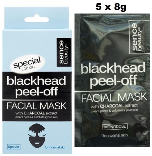 Sence Blackhead maseczka oczyszcz pory 5x8gr(disp)