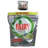 Fairy/ Dreft Platinum 18+18- 36szt Lemon(5)[GB,SE]