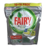 Fairy/ Dreft Platinum 18+18- 36szt Lemon(5)[GB,SE]