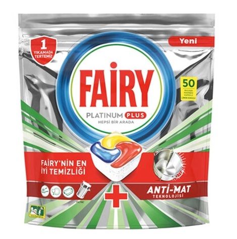 Fairy 50szt Platinum Lemon do zmywarki (4)[TR,AZ]