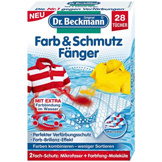 Dr.Beckmann 28szt chusteczki wyłap kolor (12)[D]