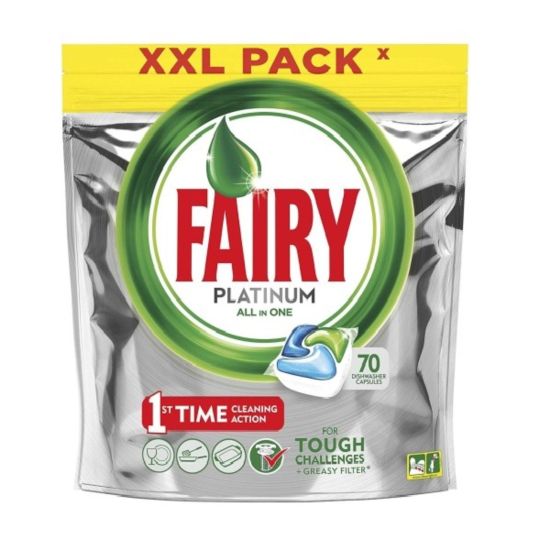 Fairy 70szt Platinum Regular (24dis)[MULTI]