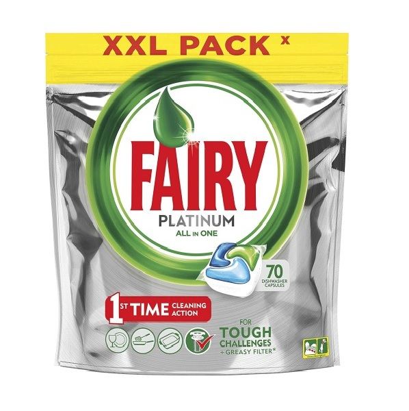 Fairy 70szt Platinum Regular (24dis)[MULTI]