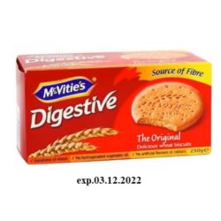 McVitie's Digestive 400g kruche ciasteczka (12)[D]