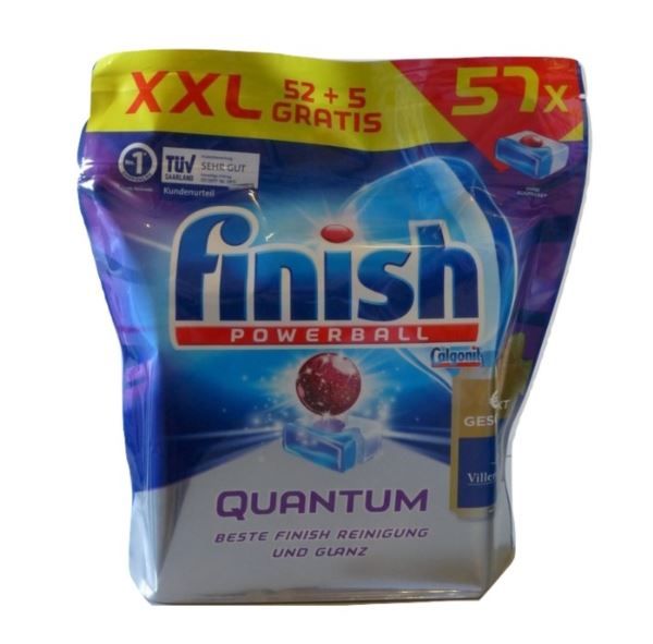 Finish Quantum do zmywarki 52+5tab (7) [D]