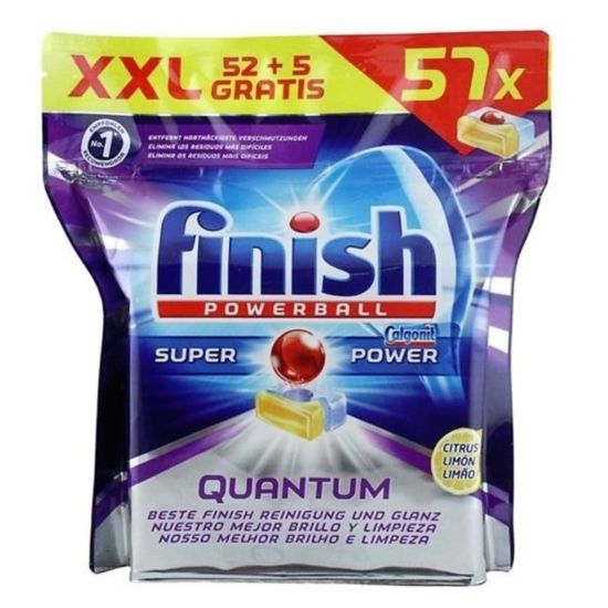 Finish Quantum do zmywarki 52+5tab (7) [D]