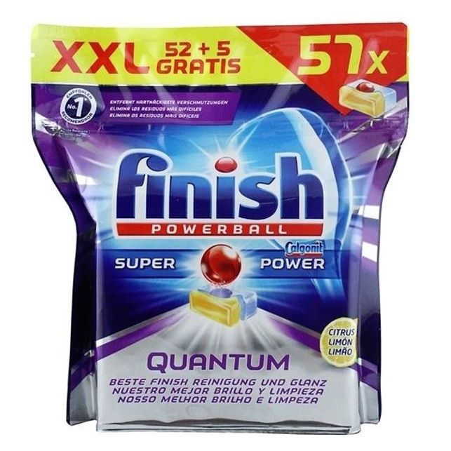 Finish Quantum do zmywarki 52+5tab (7) [D]