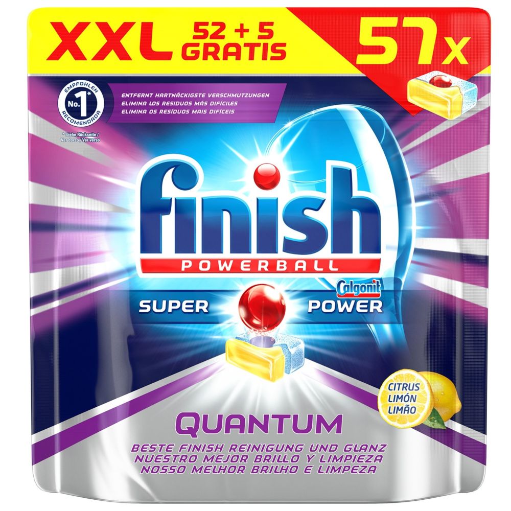 Finish Quantum do zmywarki 52+5tab (7) [D]