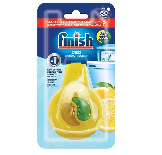 Finish 60cykli/4ml zapach do zmyw (disp)[MULT]