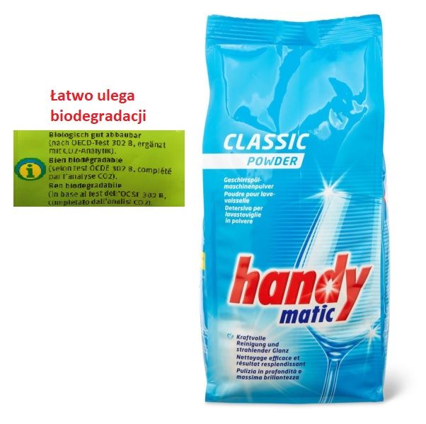 Handy Matic 1,5kg proszek do zmywarki(8)[CH,D]