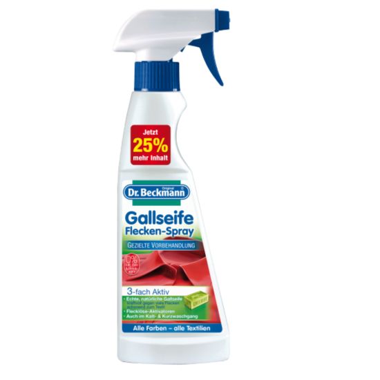 Dr.Beckmann 313ml Flecken Spray+25% GRATIS (6)[D]