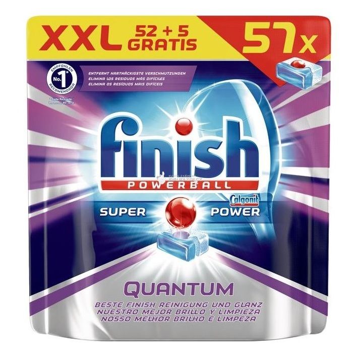 Finish Quantum do zmywarki 52+5tab (7) [D]