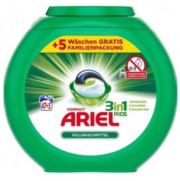 Ariel kapsułki 3w1 47+5szt Regular(3)[D,AT]