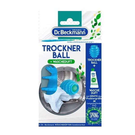 Dr.Beckmann TrocknerBall kula + płyn 50ml (6)[D]