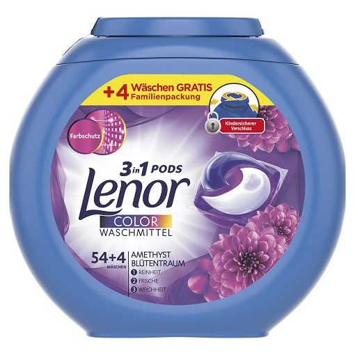 Lenor kapsułki kula 3w1 58szt (3)[D]
