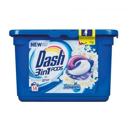 Dash kapsułki 3w1 14szt/ 369g (6)[IT,B,LU]
