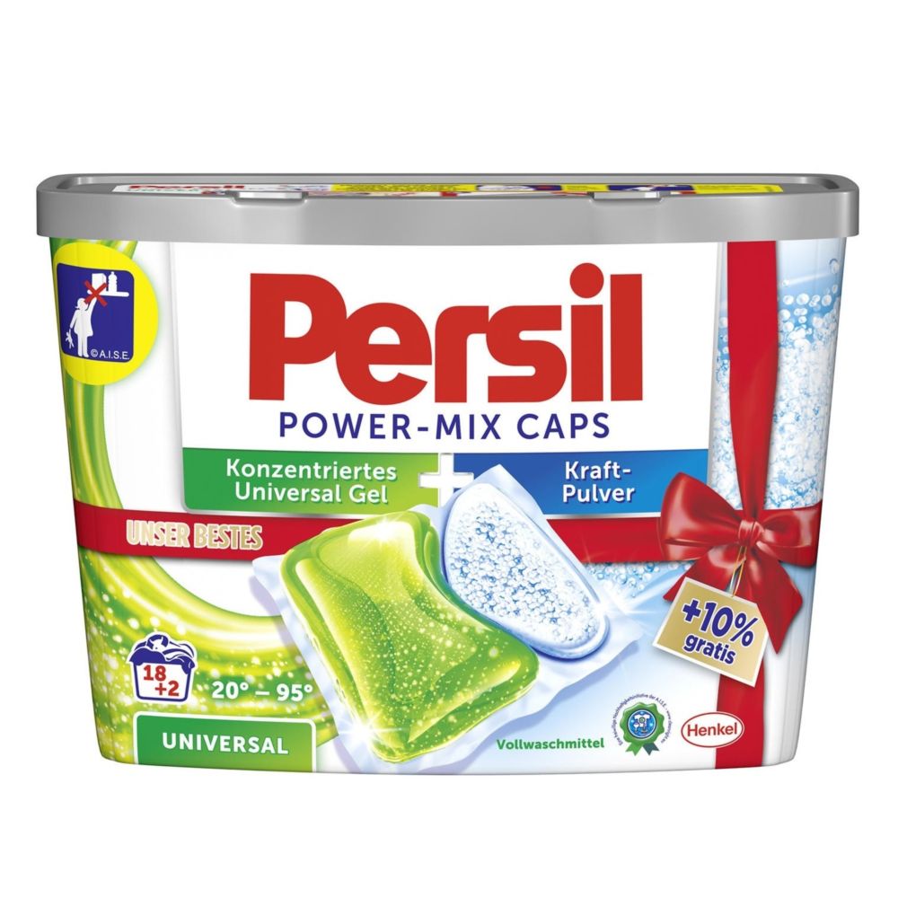 Persil MIX CAPS kapsułki 18+2szt/ 470g (8)[D]