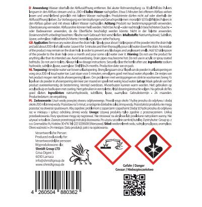 Deluxe 600g Rohrfrei do udrażniania rur (24)[D]
