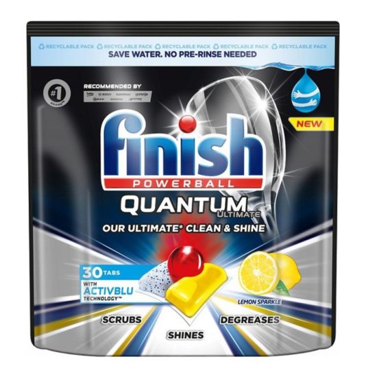 Finish 30szt Quantum Ultimate Lemon (disp)[MULTI]