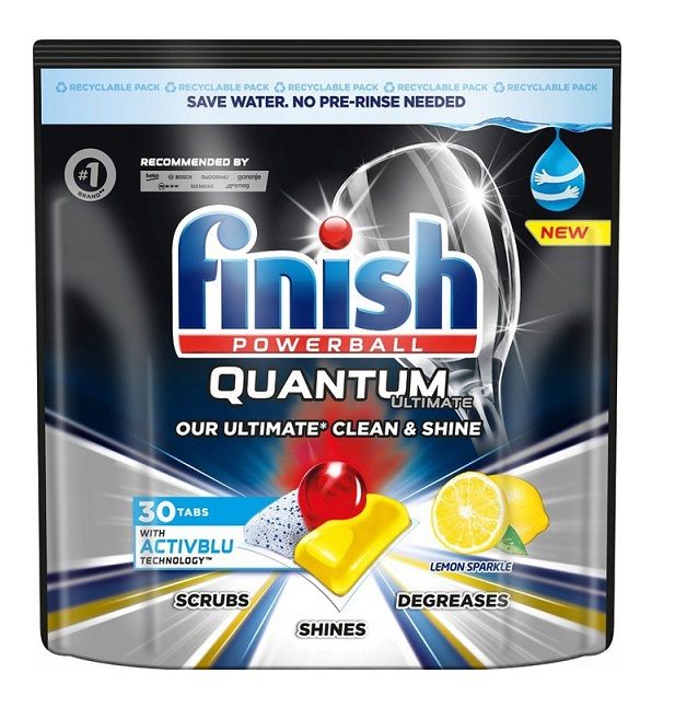 Finish 30szt Quantum Ultimate Lemon (disp)[MULTI]
