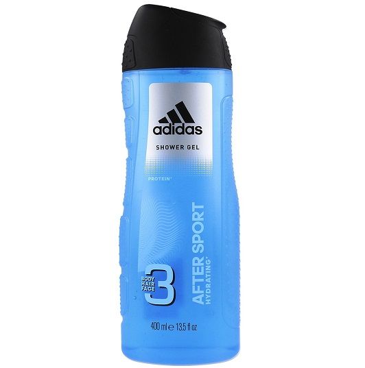 Adidas 3w1 400ml żel p/ prysznic (6/12)[MULTI]