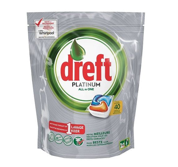 Dreft Platinum 40szt do zmywarki Citrus (4)[B,NL]