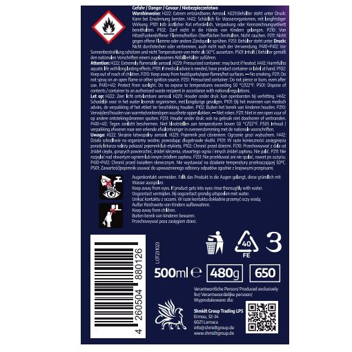 Deluxe 500ml Teppich Carpet pianka do dywanów (12)