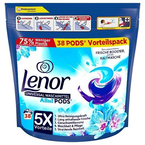 Lenor 38szt kapsułki do prania (2)[D]