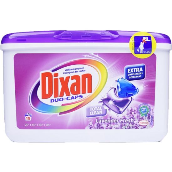 Dixan DUOCAPS 19p/ 475g (8)[NL,FR]