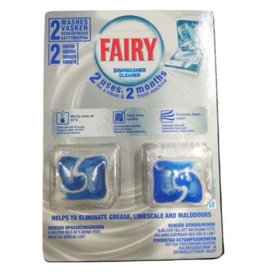 Fairy Dishwasher 2szt czyścik do zmywarki (7)[GB]