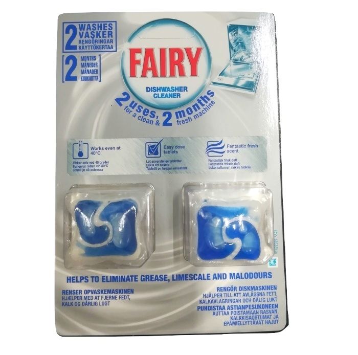 Fairy Dishwasher 2szt czyścik do zmywarki (7)[GB]