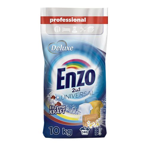Deluxe 140p/ 10kg Enzo proszek folia [D,GB]