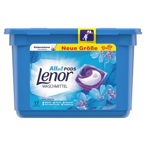 Lenor 3w1 17szt/448,8g kapsułki (3)[D,FR]